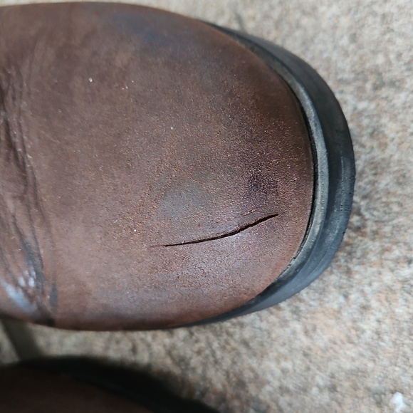 Sorel Waterproof Leather Booties Size 8 For Women - Picture 9 of 9